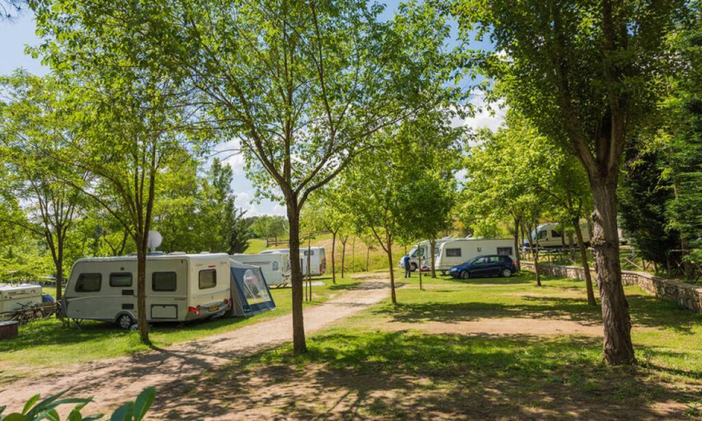 Camping II Poggetto Toscane staanplaatsen