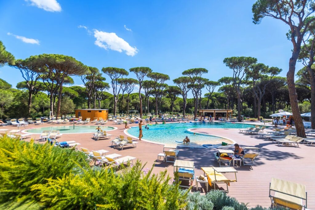 Camping Cieloverde Toscane header