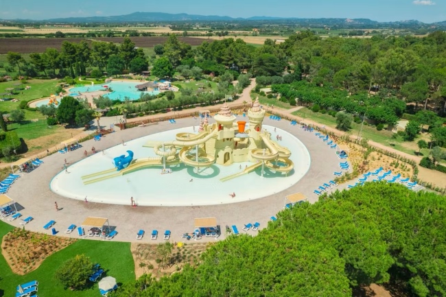 Camping Le Capanne Toscane waterpark