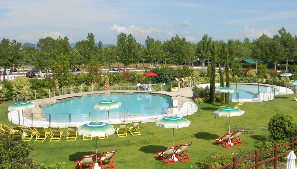 Camping Italia Family Resort zwembaden