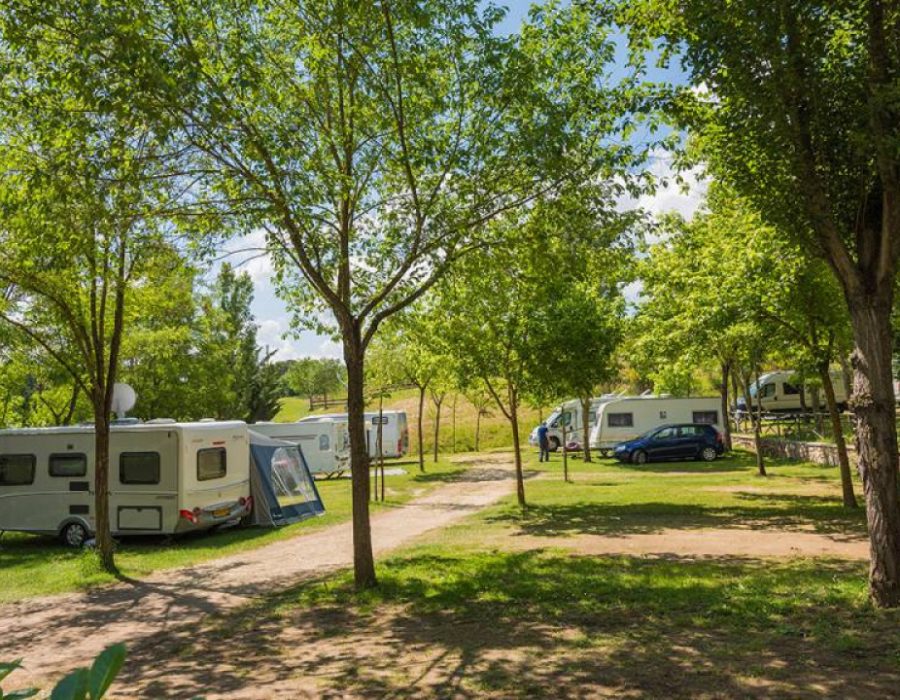 Camping II Poggetto Toscane staanplaatsen