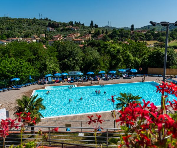 Camping II Poggetto Toscane zwembad