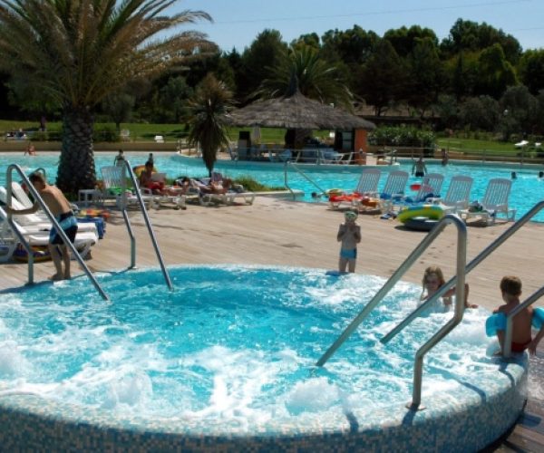 Camping Le Capanne Toscane bubbelbad