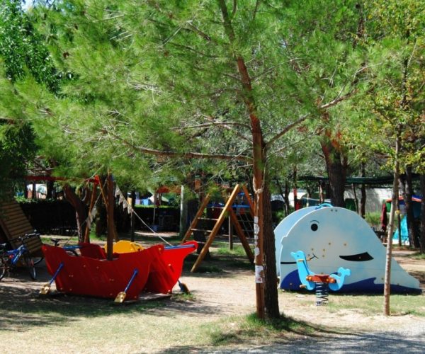 Camping Molino a Fuoco toscane speeltuin