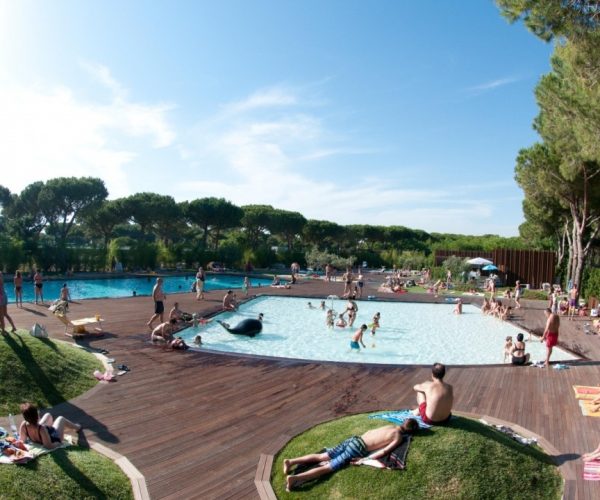 Camping Orbetello Toscane zwembaden