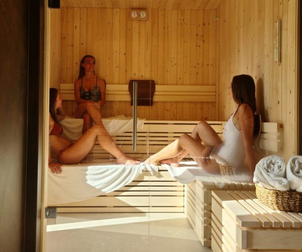 Camping Rosselba le Palme Toscane sauna