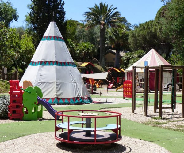 Camping Rosselba le Palme Toscane speeltuin