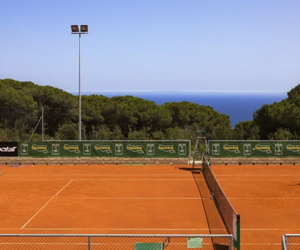 Camping Tenuta delle Ripalte Toscane tennisbaan