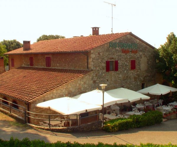 Camping Valle Gaia Toscane restaurant