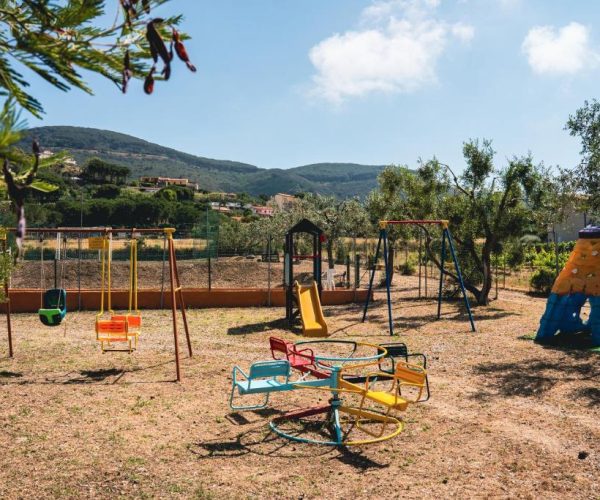 Camping Village Casa dei Prati Toscane speeltuin