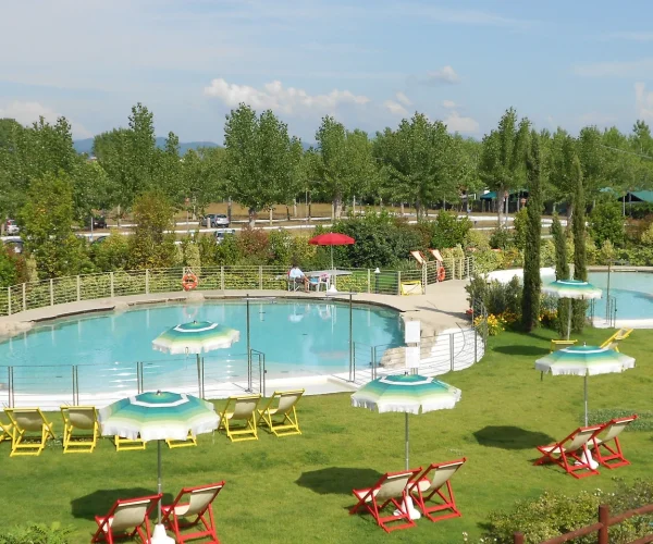 Camping Italia Family Resort zwembaden